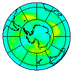 Ozone Field of 03 January 2024