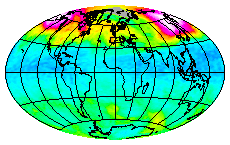 Ozone Field of 05 January 2024