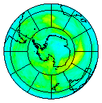 Ozone Field of 05 January 2024