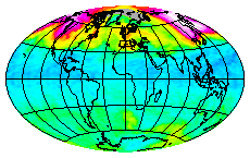 Ozone Field of 06 January 2024