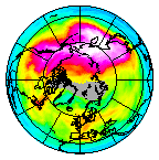 Ozone Field of 06 January 2024