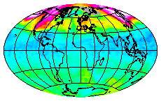 Ozone Field of 07 January 2024
