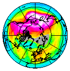 Ozone Field of 07 January 2024