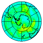 Ozone Field of 07 January 2024