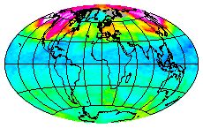 Ozone Field of 08 January 2024