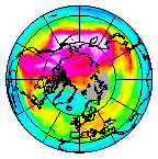 Ozone Field of 08 January 2024