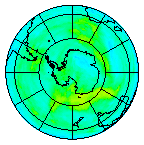 Ozone Field of 08 January 2024