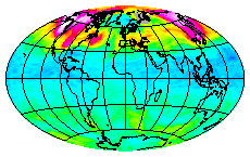 Ozone Field of 09 January 2024