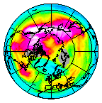 Ozone Field of 09 January 2024