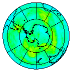 Ozone Field of 09 January 2024