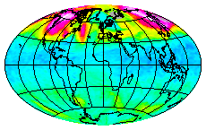Ozone Field of 10 January 2024