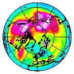 Ozone Field of 10 January 2024