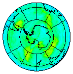 Ozone Field of 10 January 2024