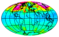 Ozone Field of 11 January 2024