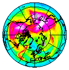 Ozone Field of 11 January 2024