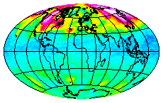 Ozone Field of 12 January 2024