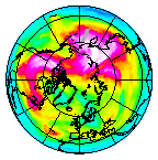 Ozone Field of 12 January 2024