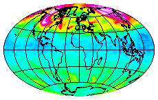 Ozone Field of 13 January 2024