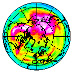 Ozone Field of 13 January 2024