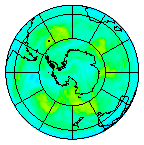 Ozone Field of 13 January 2024