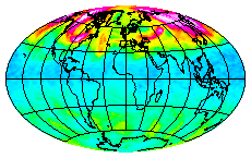 Ozone Field of 14 January 2024