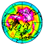 Ozone Field of 14 January 2024