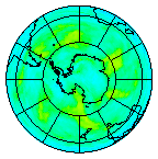 Ozone Field of 14 January 2024