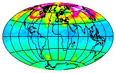 Ozone Field of 15 January 2024
