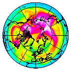 Ozone Field of 15 January 2024