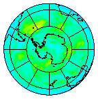 Ozone Field of 16 January 2024