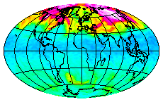 Ozone Field of 17 January 2024