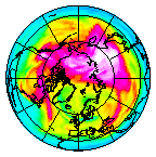 Ozone Field of 17 January 2024