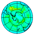Ozone Field of 17 January 2024