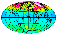 Ozone Field of 18 January 2024