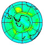 Ozone Field of 18 January 2024