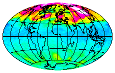 Ozone Field of 19 January 2024