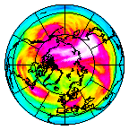 Ozone Field of 19 January 2024