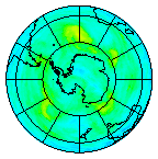 Ozone Field of 19 January 2024