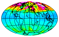 Ozone Field of 20 January 2024