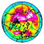 Ozone Field of 20 January 2024