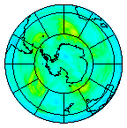 Ozone Field of 20 January 2024