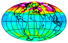 Ozone Field of 21 January 2024