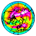 Ozone Field of 21 January 2024