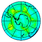 Ozone Field of 21 January 2024