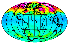 Ozone Field of 22 January 2024