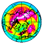 Ozone Field of 22 January 2024