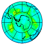 Ozone Field of 22 January 2024