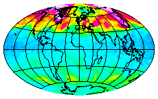 Ozone Field of 23 January 2024