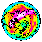 Ozone Field of 23 January 2024