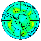 Ozone Field of 23 January 2024